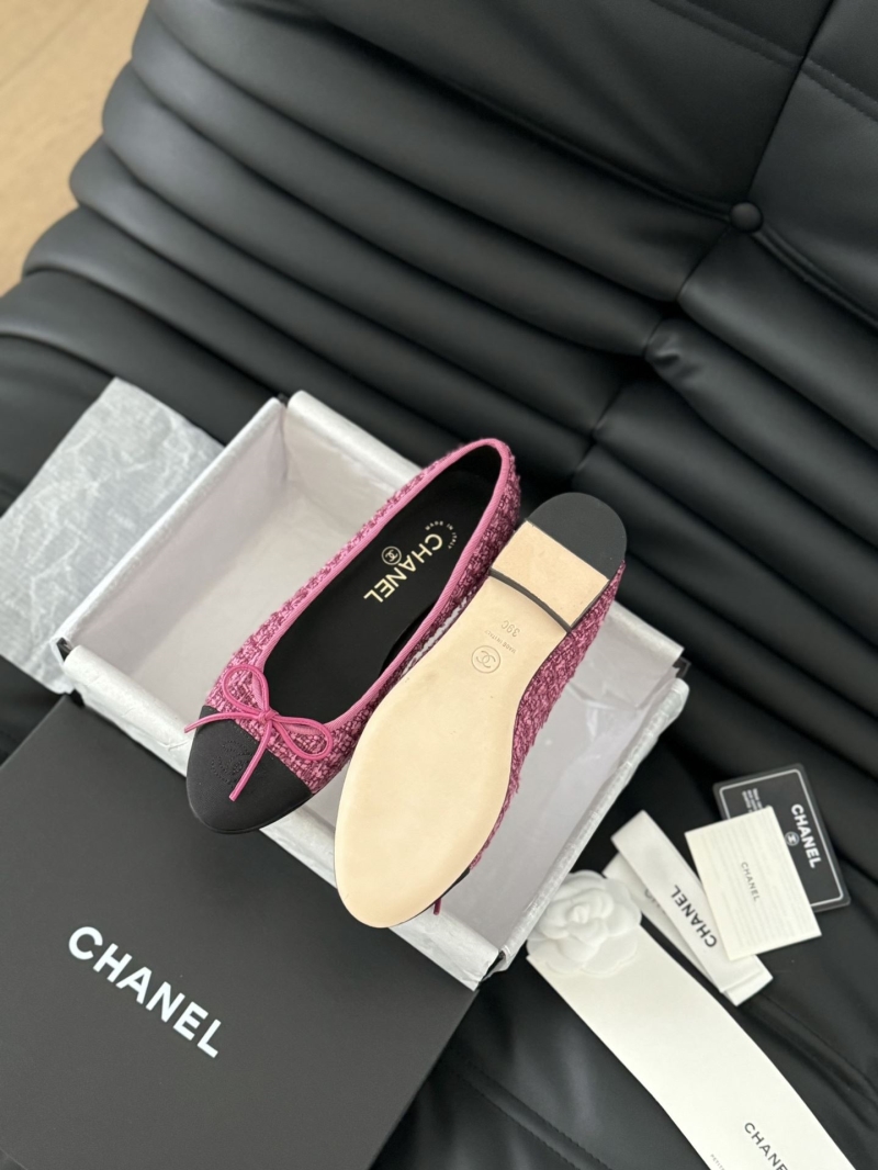 Chanel Flat Shoes